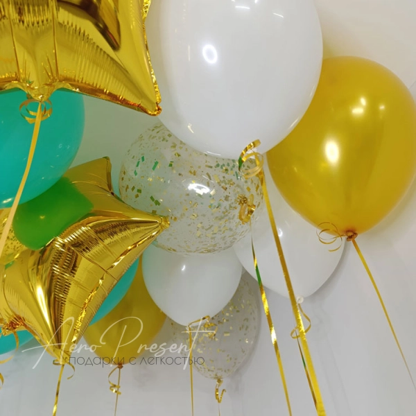 Микс "Мятно-Золотой"