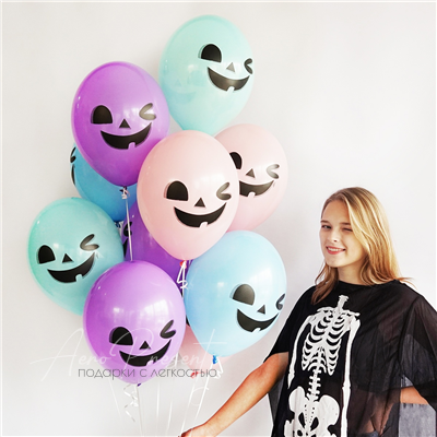 Цветные мордашки