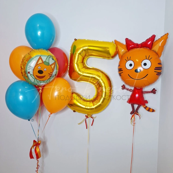 Три кота, набор №1