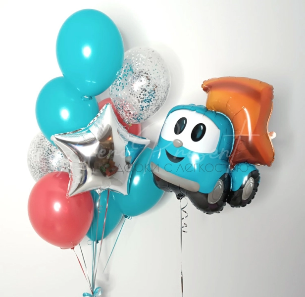 Набор "Грузовичок Лева"