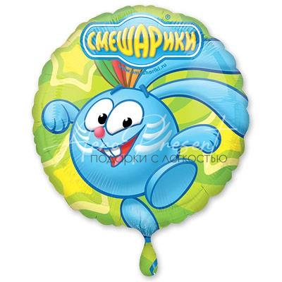 Крош, фольгированный шар