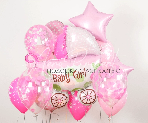 Набор на выписку "Любимая малышка"