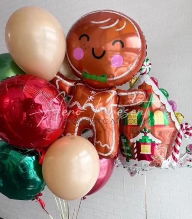 Композиция "Пряничные игрушки"