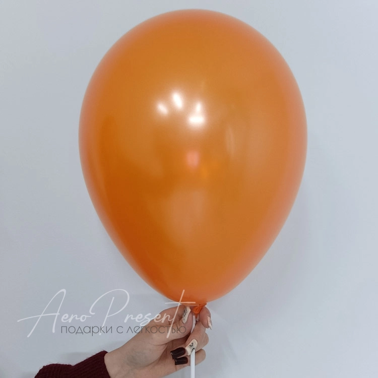 Оранжевый металлик