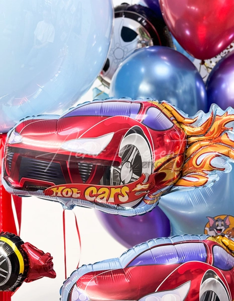 Набор "Праздник гоночных машин"