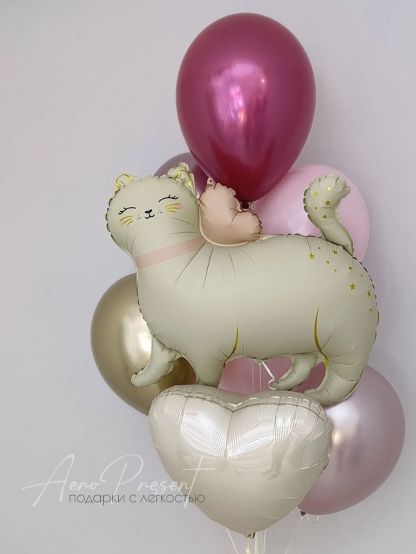 Набор шаров "Мечты о котиках"