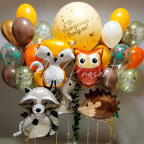 Набор "Лесные друзья"