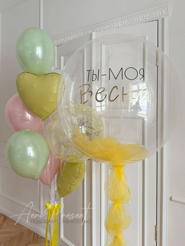 Набор на 8 марта "Элегантная весна"