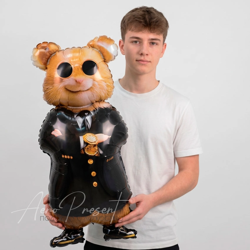 Капитан удача, фольгированный шар