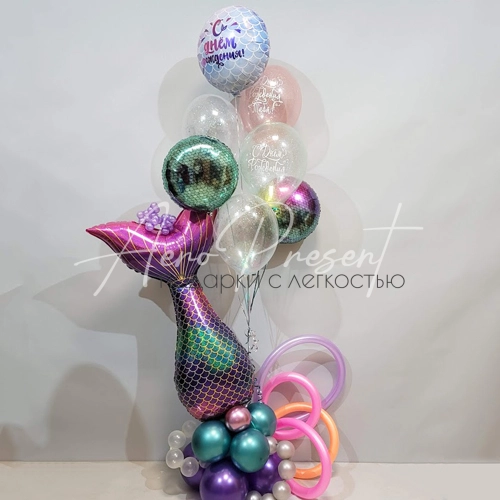 Композиция "Морские переливы"