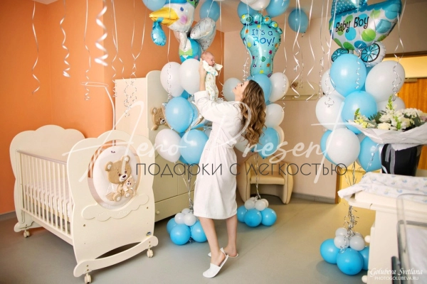 Набор для оформления комнаты новорожденного