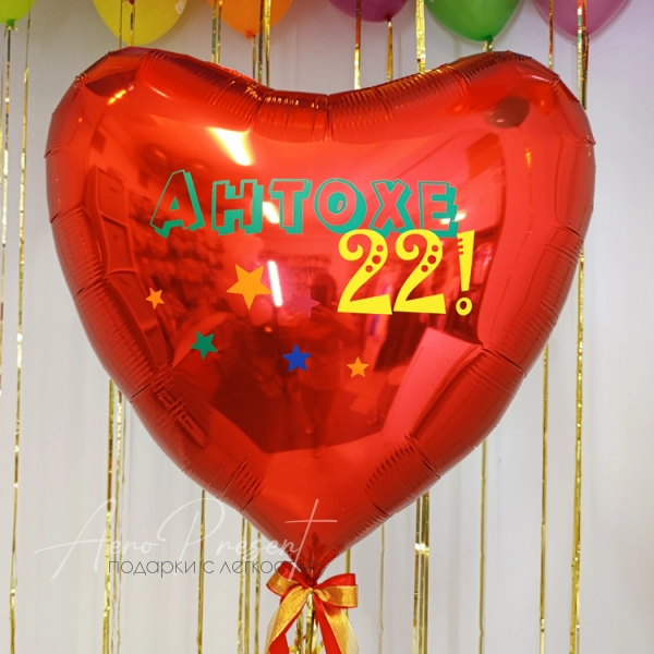 Набор шаров "Яркие эмоции"