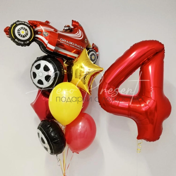 Набор шаров "Магия скорости"