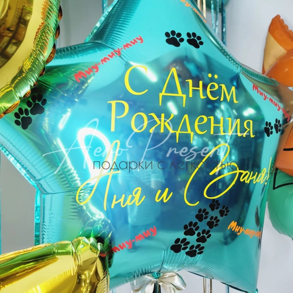 Набор шаров "А Где Карамелька?"