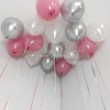Микс шаров "Розовый кварц"