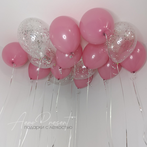 Микс "Блеск розового дерева"