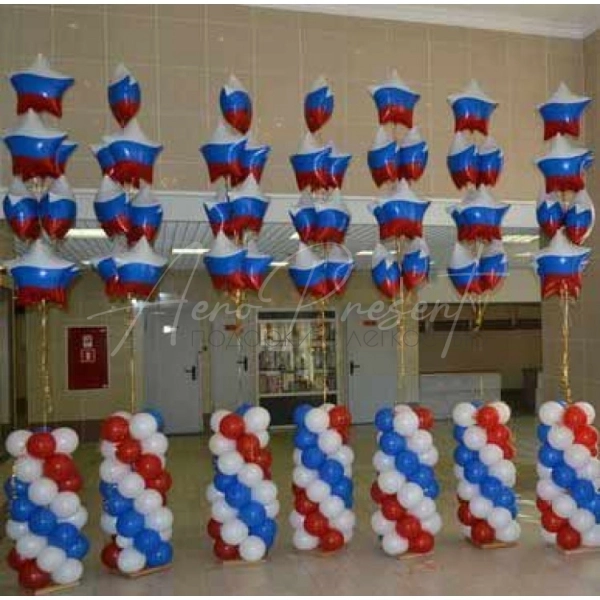 Букет "Триколор"