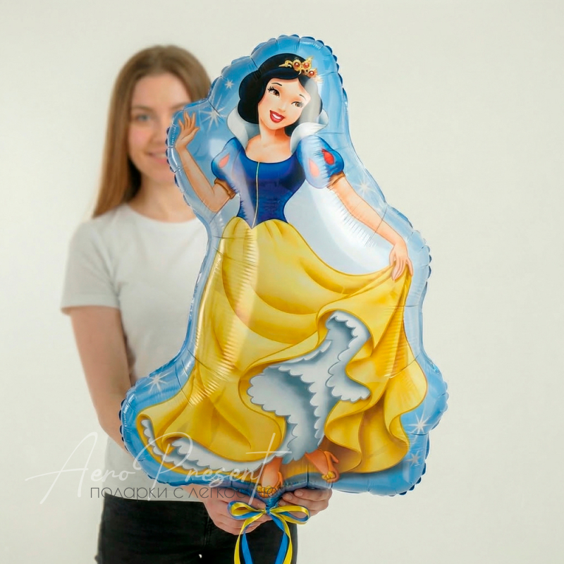 Белоснежка, дисней, фольгированный шар