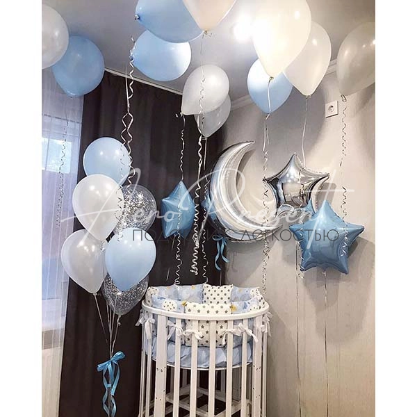 Набор на выписку "Мальчику и Луна"