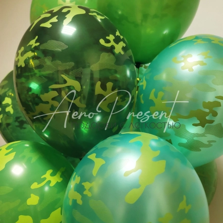 Камуфляжные шары