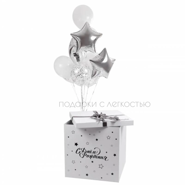 Подарочный набор в коробке "Белоснежный"