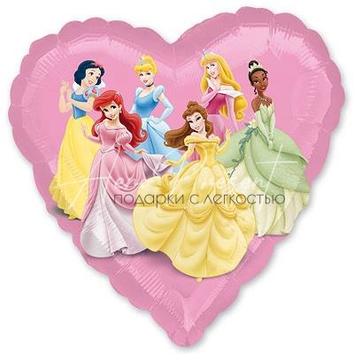 Бал принцесс, фольгированный шар