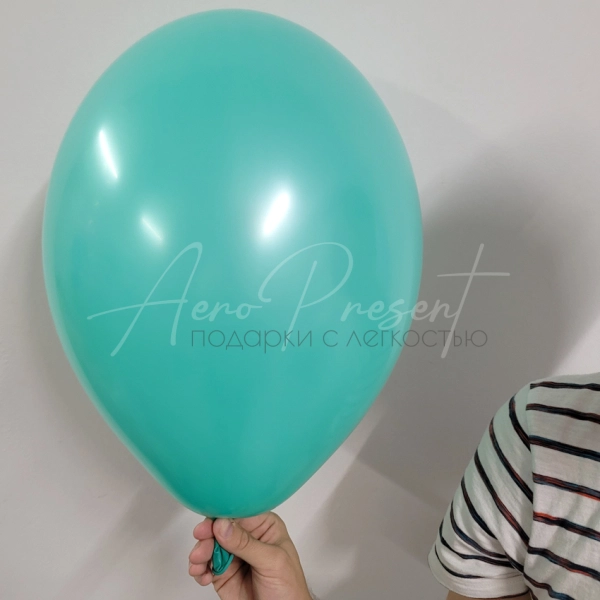 Темно-ментоловый пастель