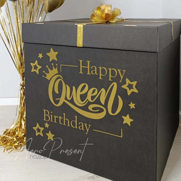 Коробка-сюрприз "Царица"
