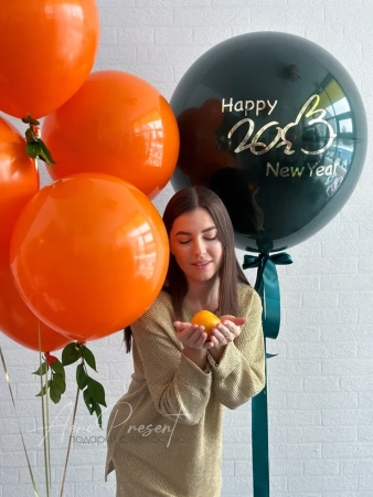 Композиция "Новогодний сюрприз"