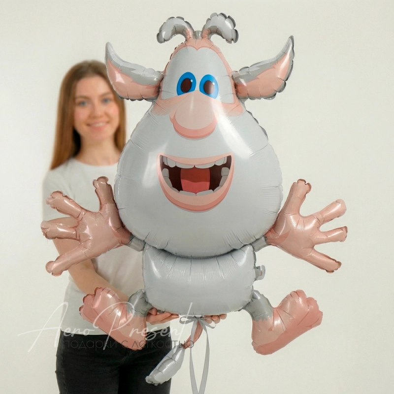 Фольгированный шар "Буба"