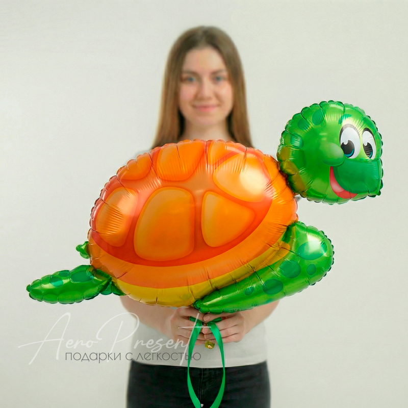 Фольгированный шар Морская черепаха