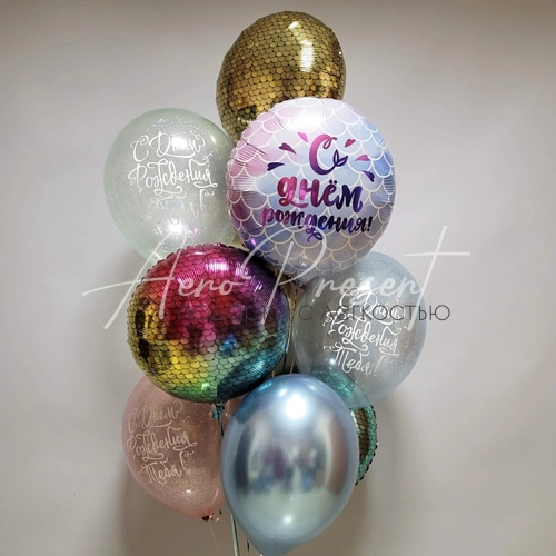 Композиция "Презент от Ариэль"