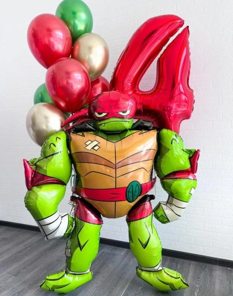 Набор "Черепашки ниндзя, Рафаэль"