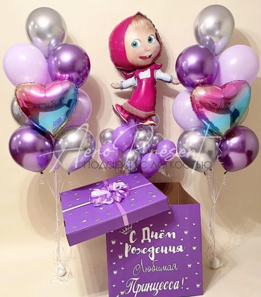 Коробка сюрприз "Маша"