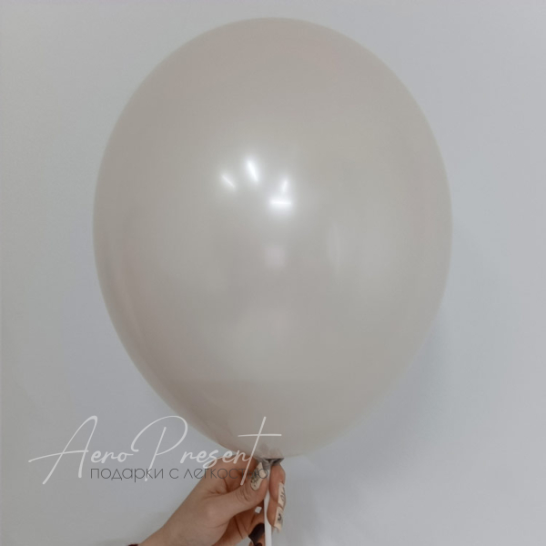 Серый макарунс пастель