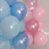 Набор шаров на гендер пати "Розово-голубой"