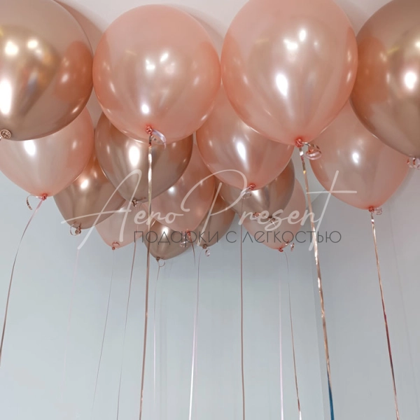 Микс "Розовое золото"