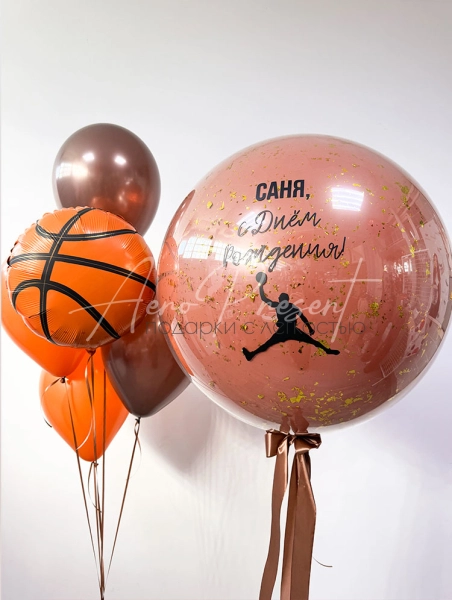 Набор шаров "Смело к победе"