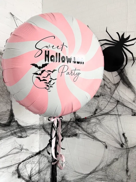 Воздушная конфета на Хэллоуин
