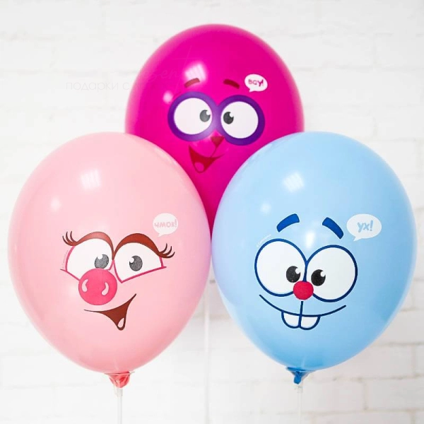 Глазки Смешарики