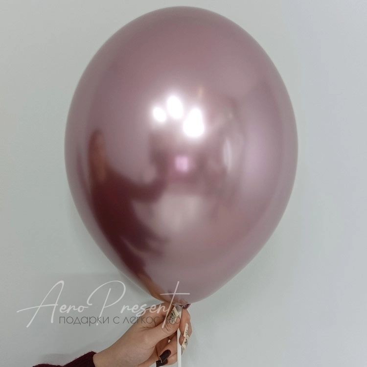 Розовый хром