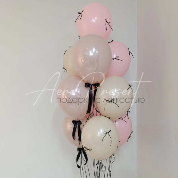 Набор шаров "Утро в Париже"