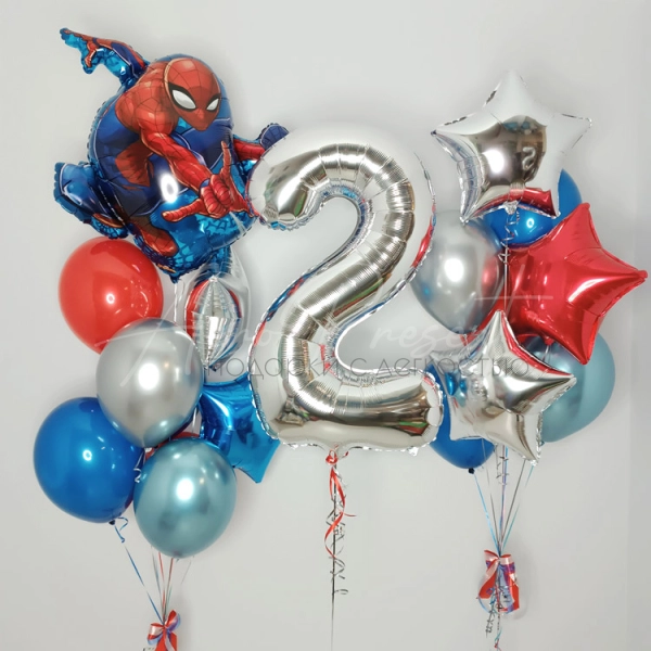 Набор "Человек Паук в полете"