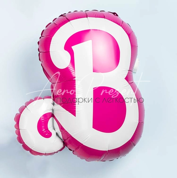 "Эмблема, Куколка Блонди", фольгированный шар