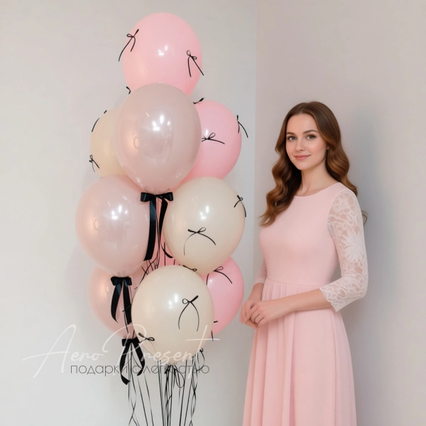 Набор шаров "Утро в Париже"