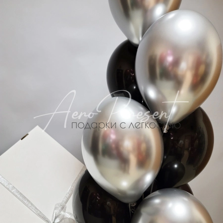 Коробка "Черно-Серебряная"