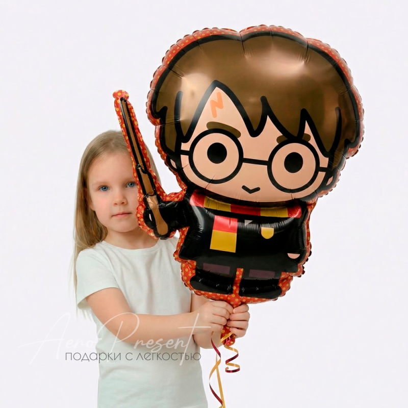 Гарри Поттер, фольгированный шар