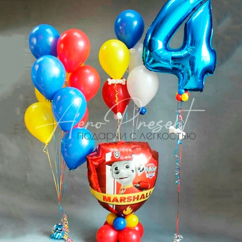 Подарок от "Щенячих Патрулей"