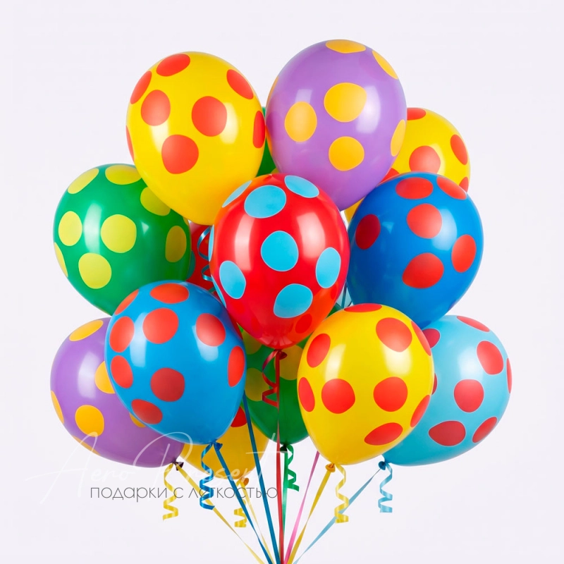 Яркие пятнышки