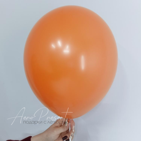 Оранжевый пастель